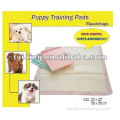 quick-dry urine absorbent pet pads with attractant